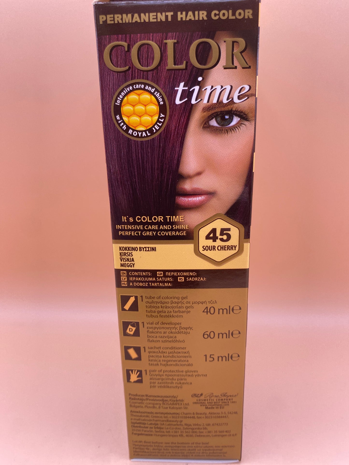 Color time hajfesték 45. Meggy