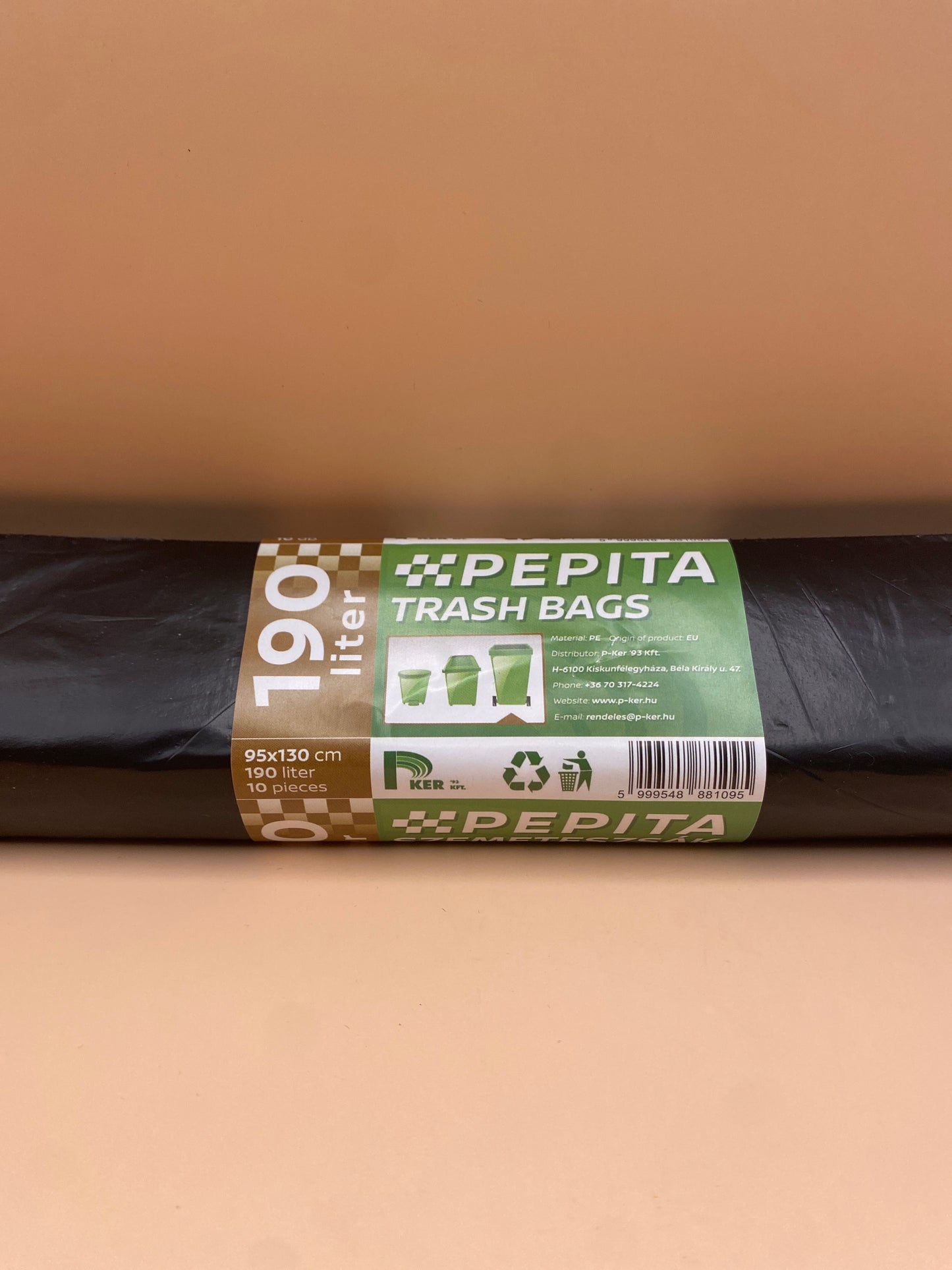 Pepita Szemeteszsák 190 literes 10 darab