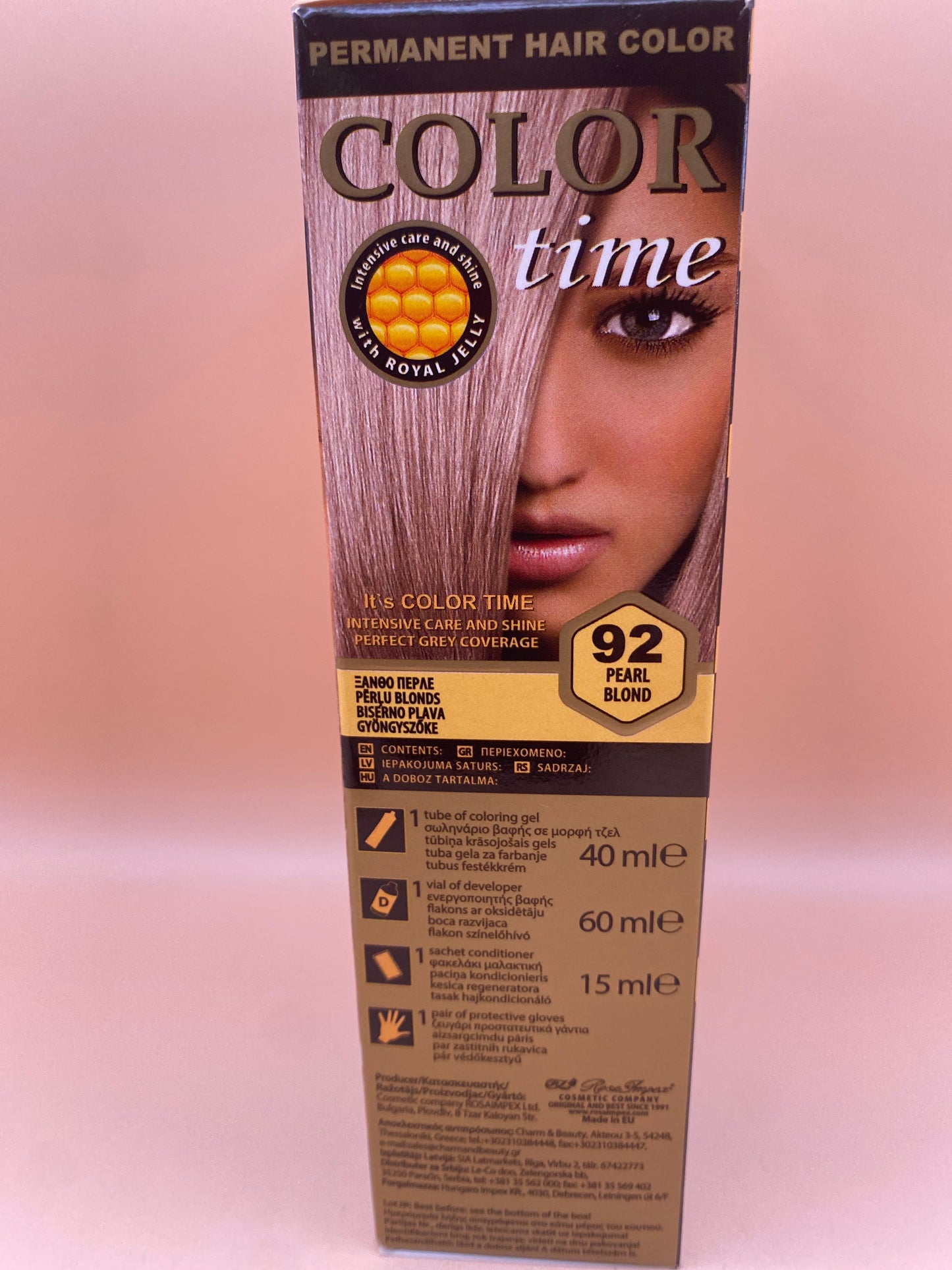 Color time hajfesték 92. Gyöngyszőke