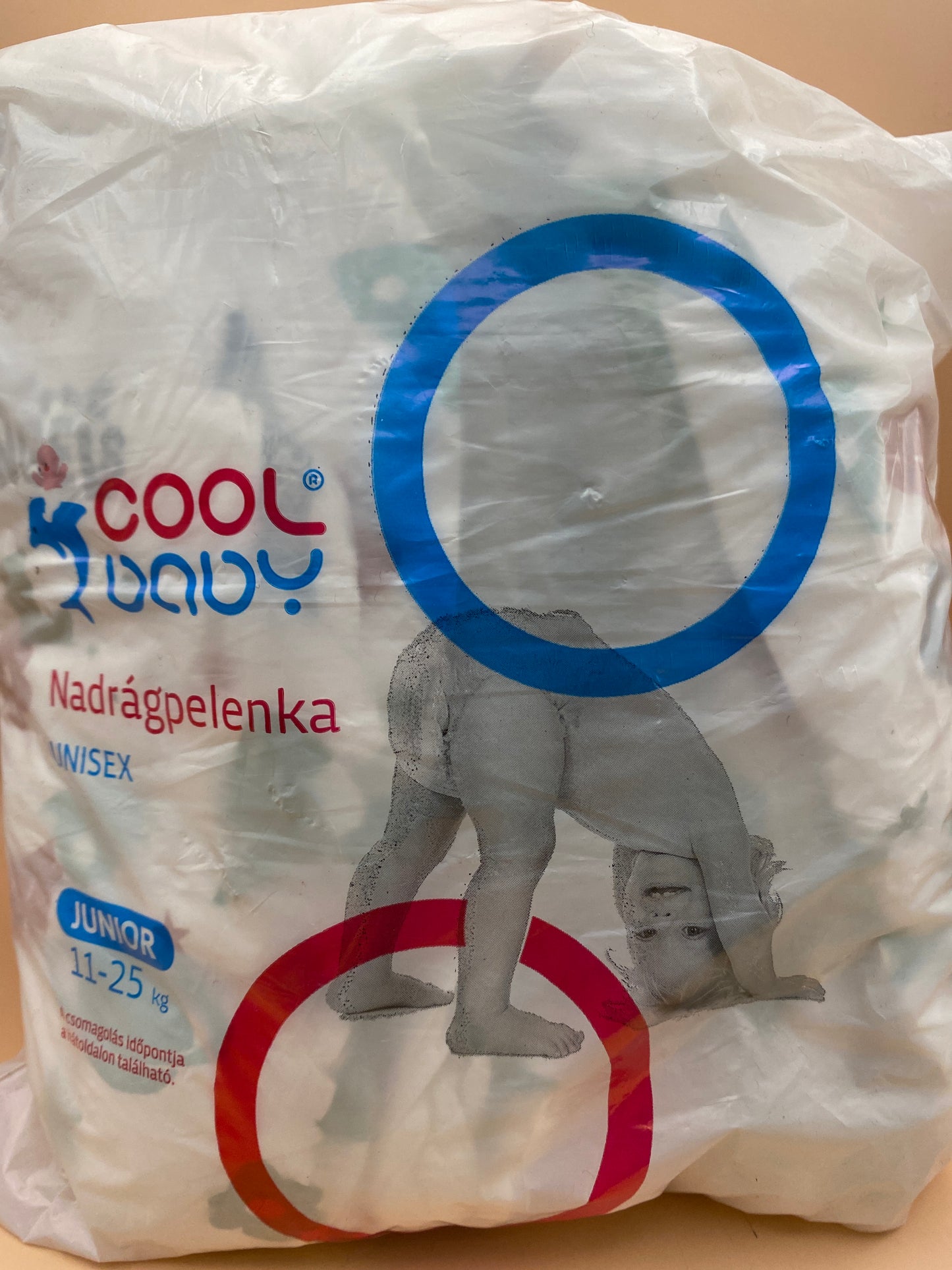 Cool baby Nadrágpelenka Junior 11-25kg 10 darab