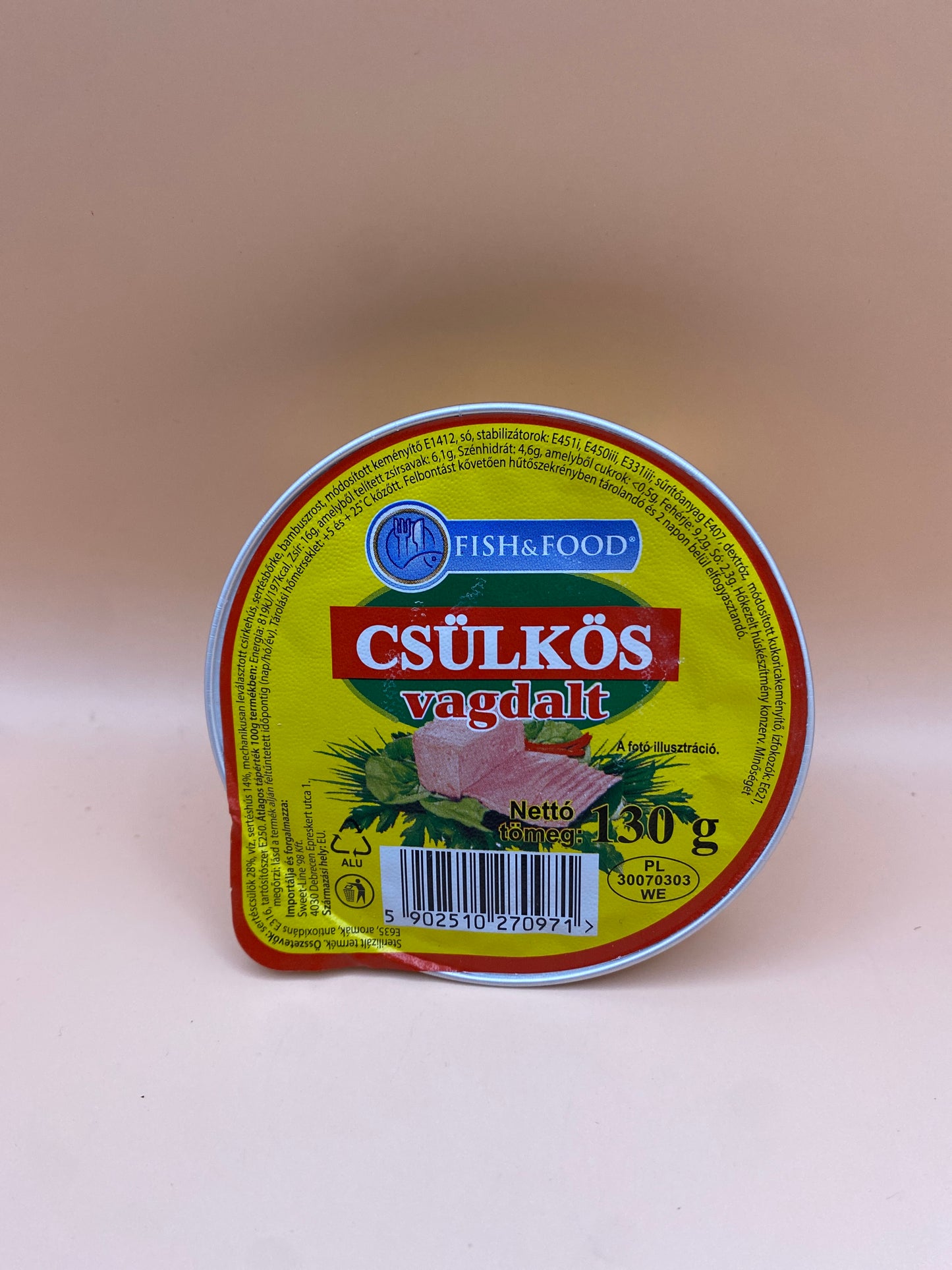Fish&Food Csülkös vagdalt 130g