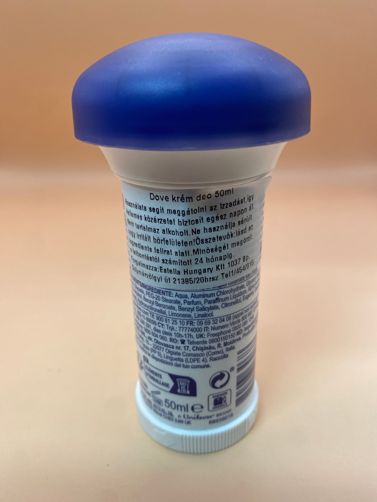 Dove Original krém deo 50 ml