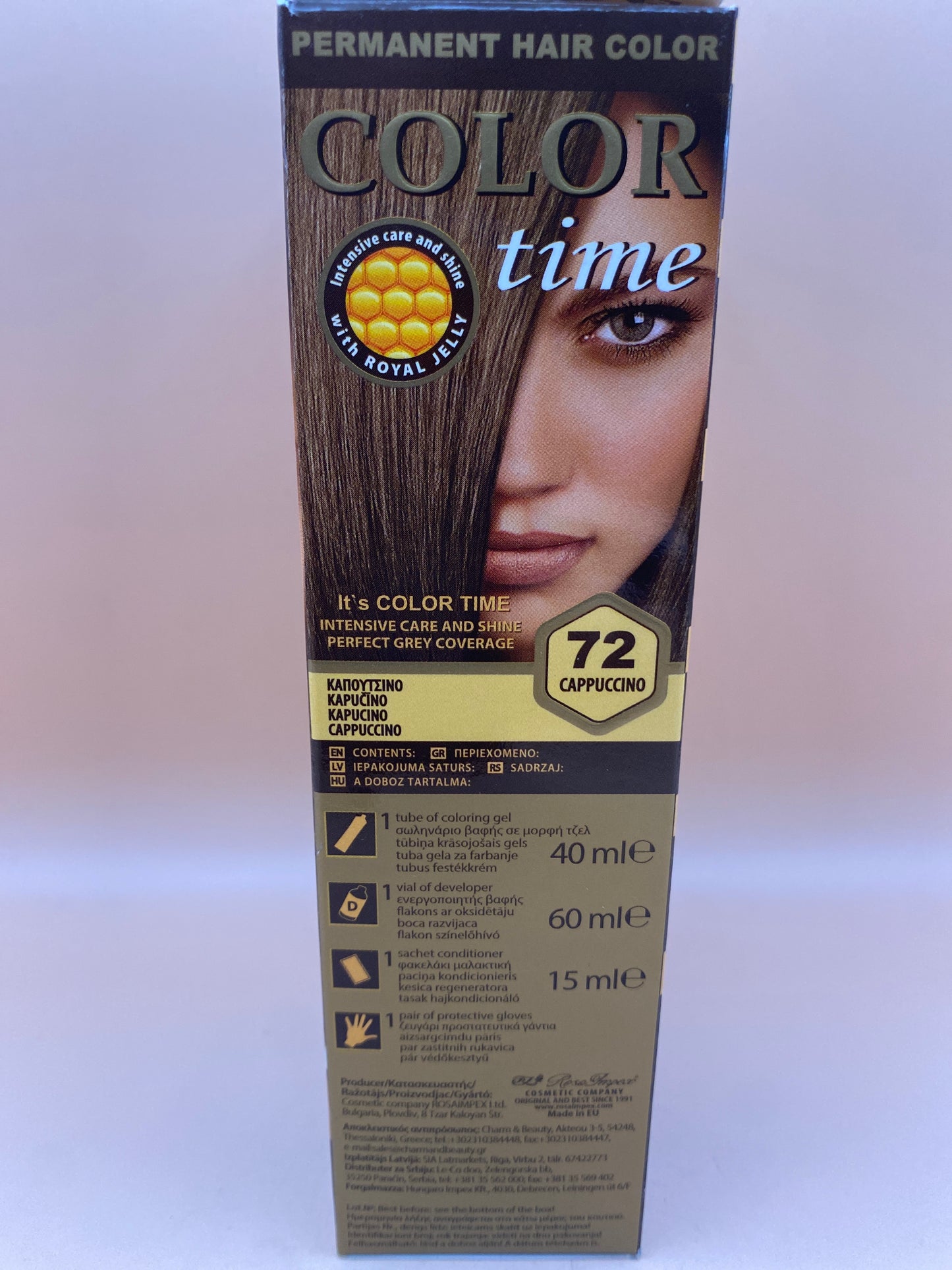 Color time hajfesték 72. Capuccino