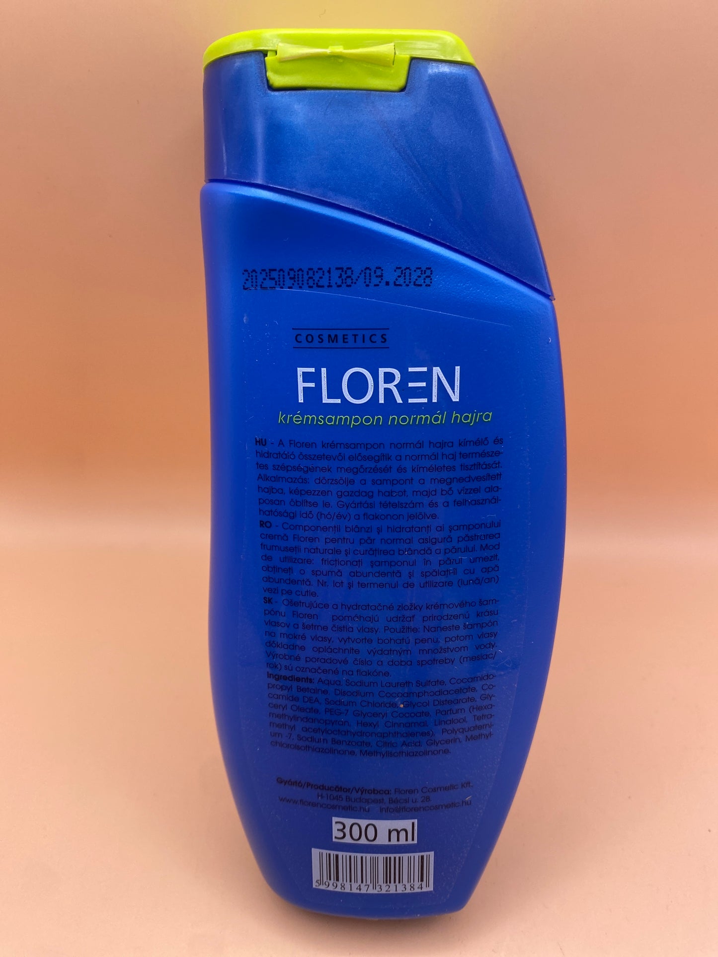 Floren Krémsampon normál hajra 300 ml