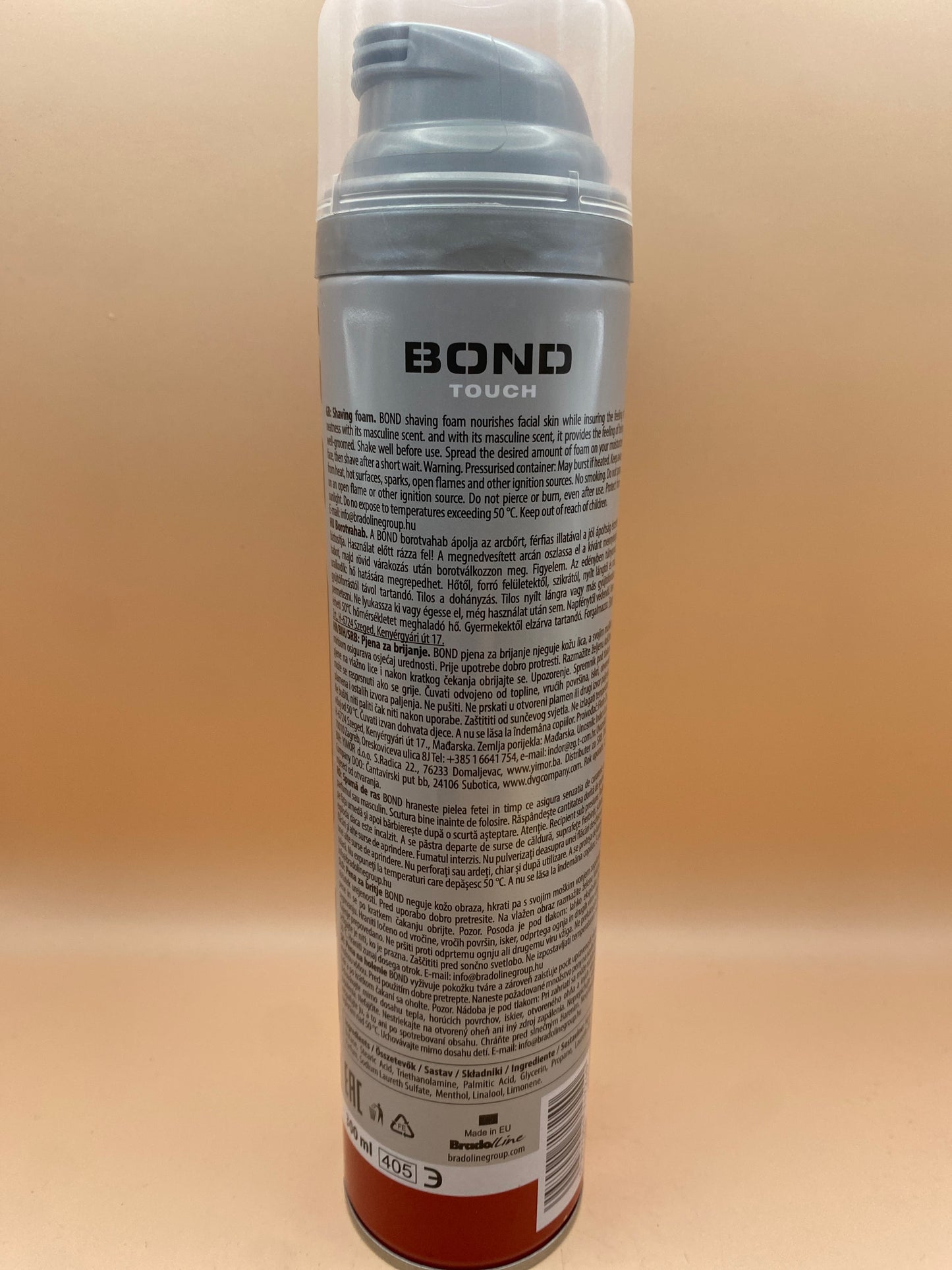 Brado Line Bond Borotvahab 300 ml
