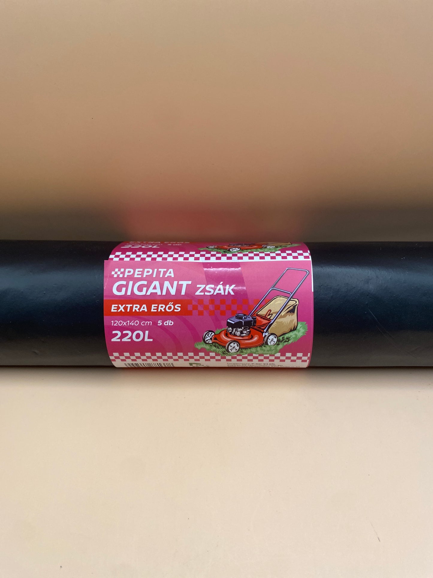 Pepita Gigant zsák Extra erős 220 literes 5 darab