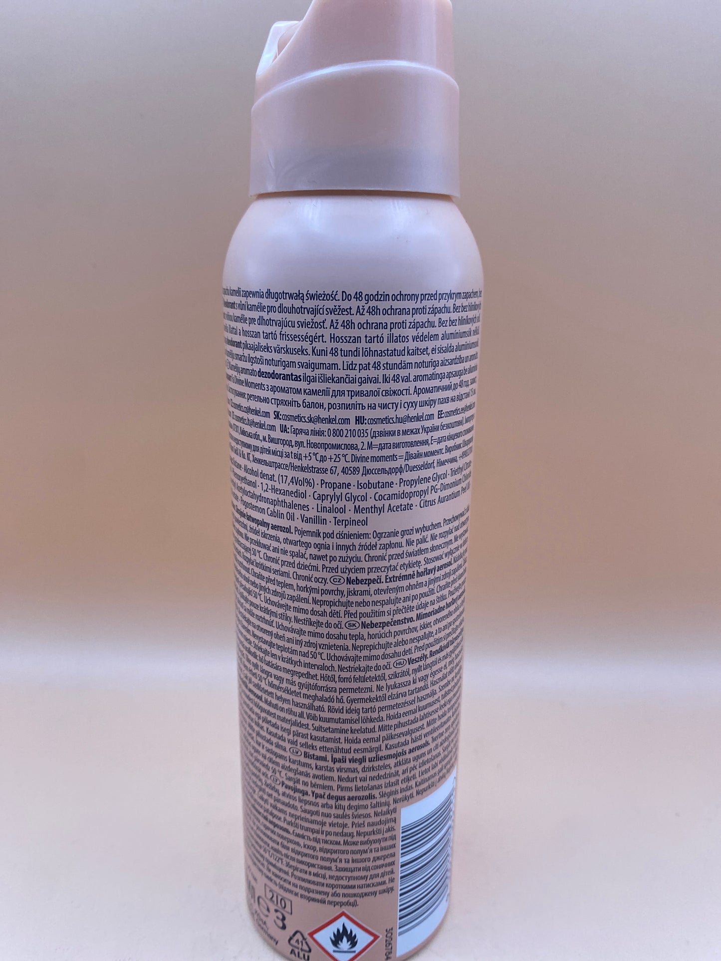 Fa Calming Dobóné moments deospray 150 ml