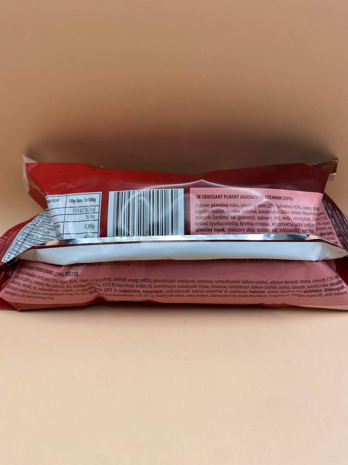 Perottino croissant eperdzsemmel töltve 55g