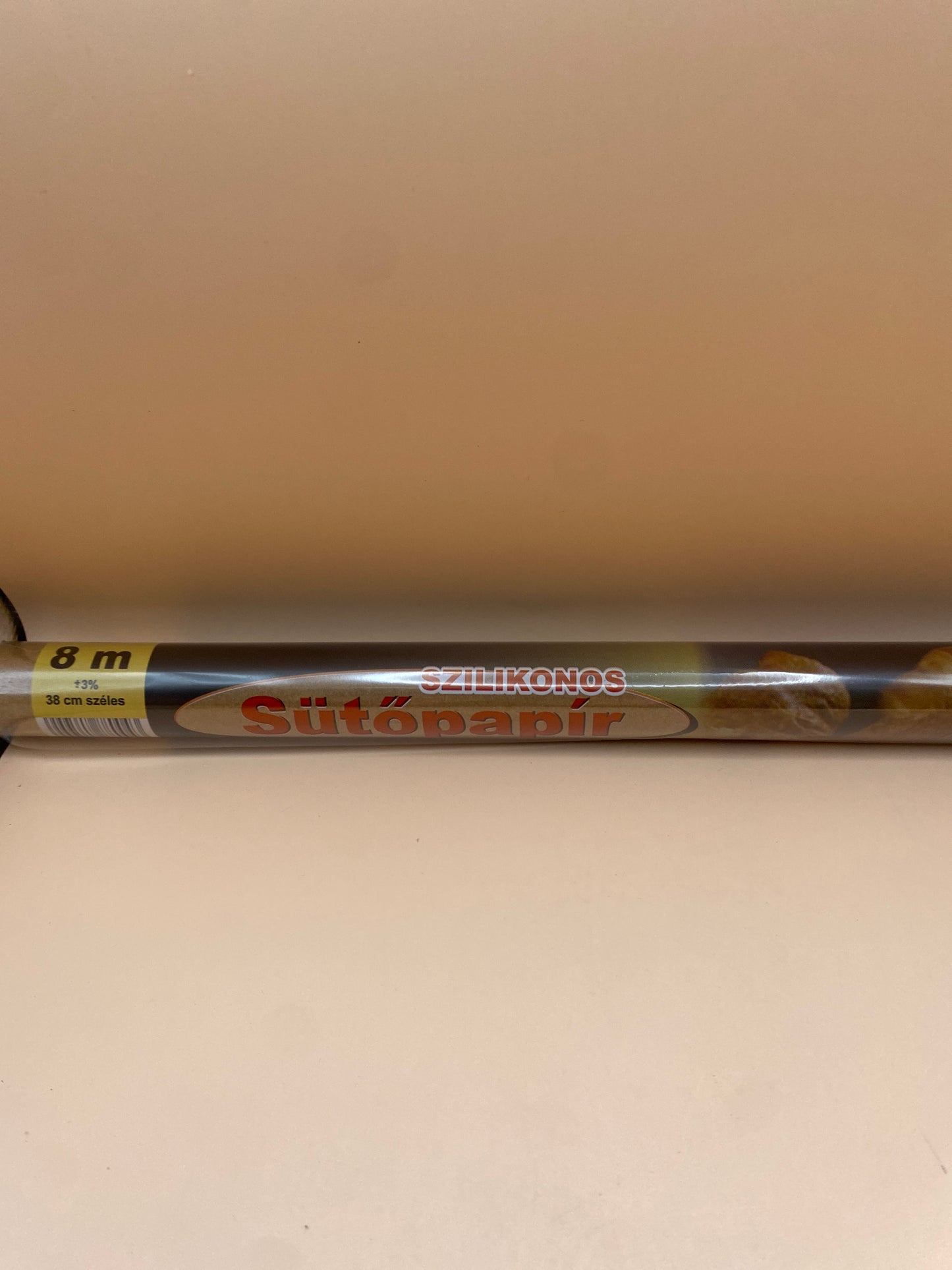 Szilikonos sütőpapír 8 méter 38 cm széles