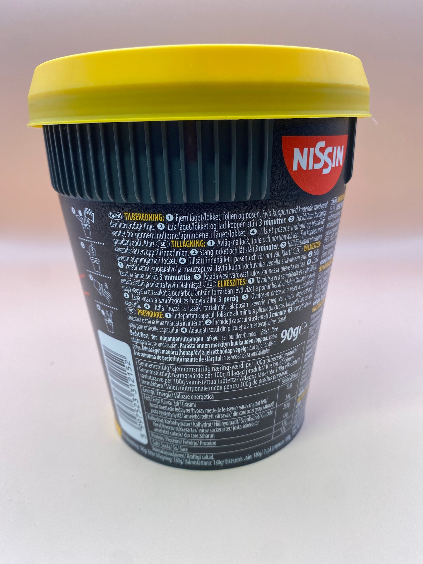 Soba instant tészta 90g classic