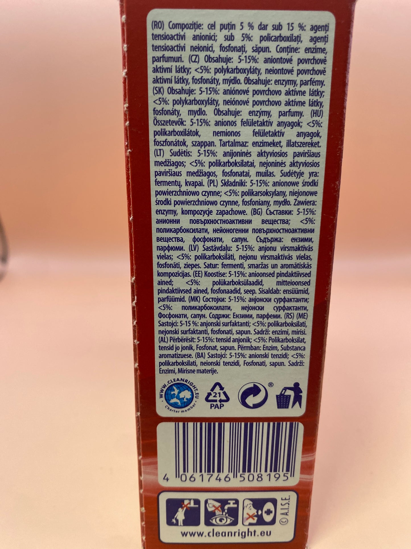 Bonus Colors mosópor 0,39 kg