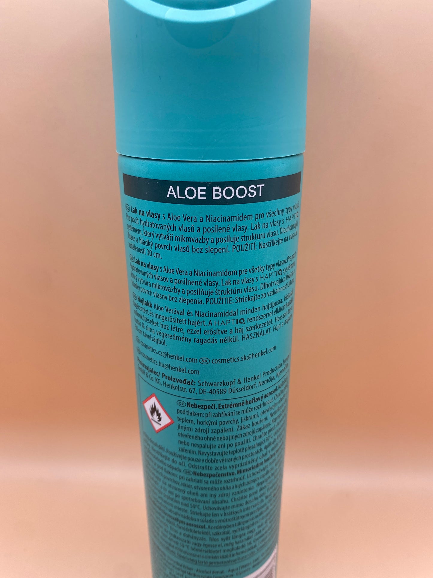 Taft Hajlakk minden hajtípusra 250ml