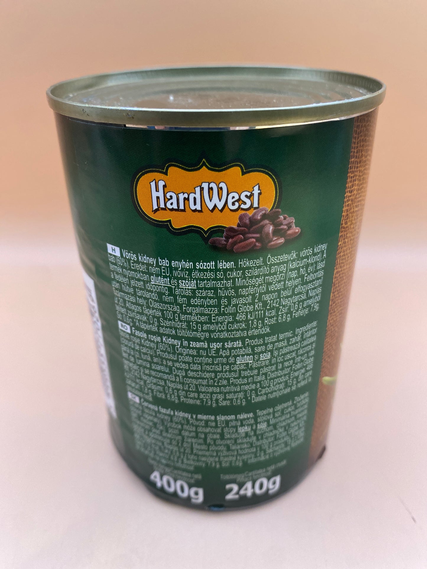 HardWest Vörös kidney bab 400g