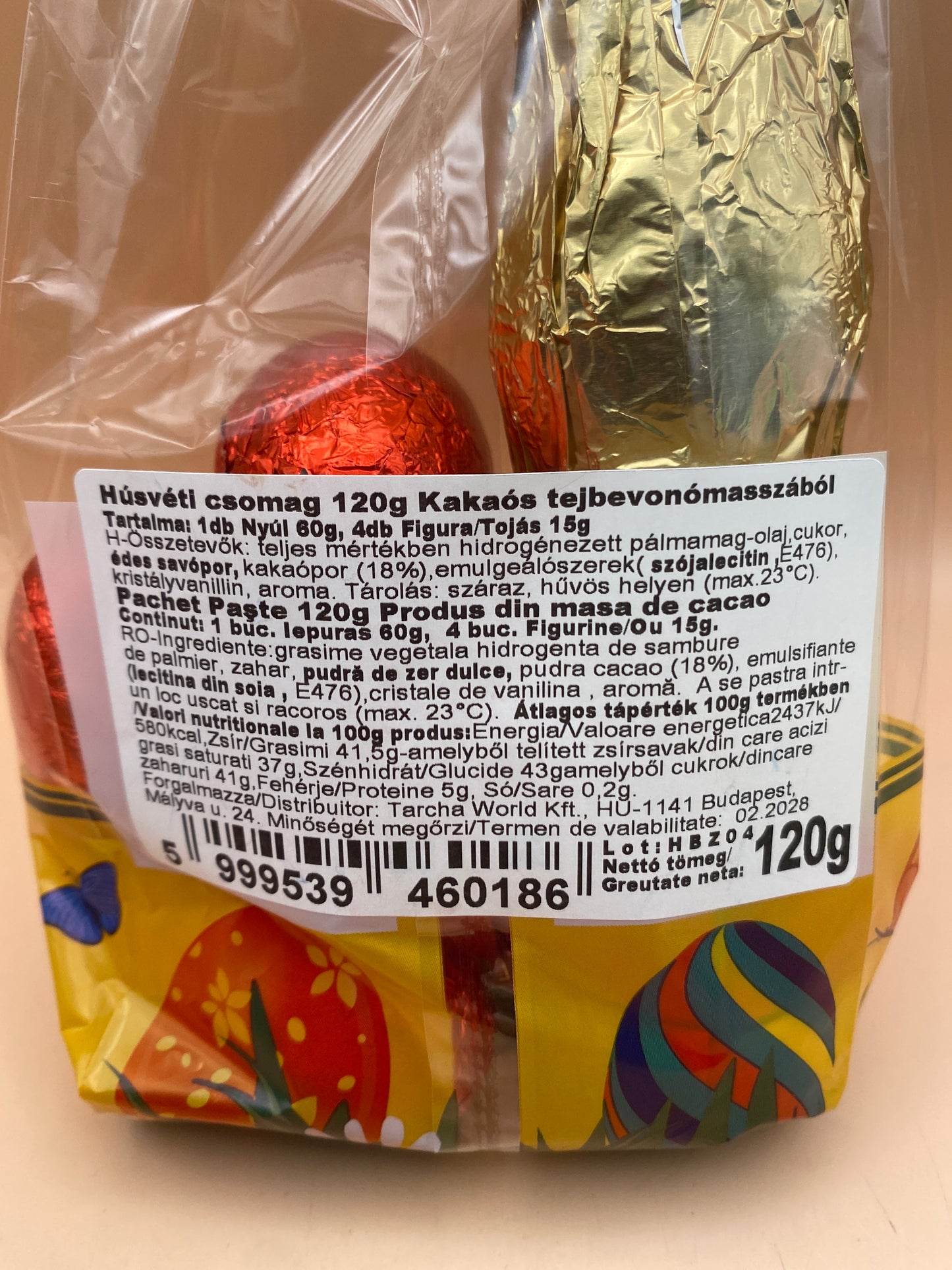 Nicole Húsvéti csomag 120g Tejbevonómasszából