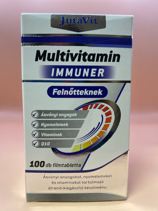 JutaVit Multivitamin Immuner Felnőtteknek 100 darab filmtabletta