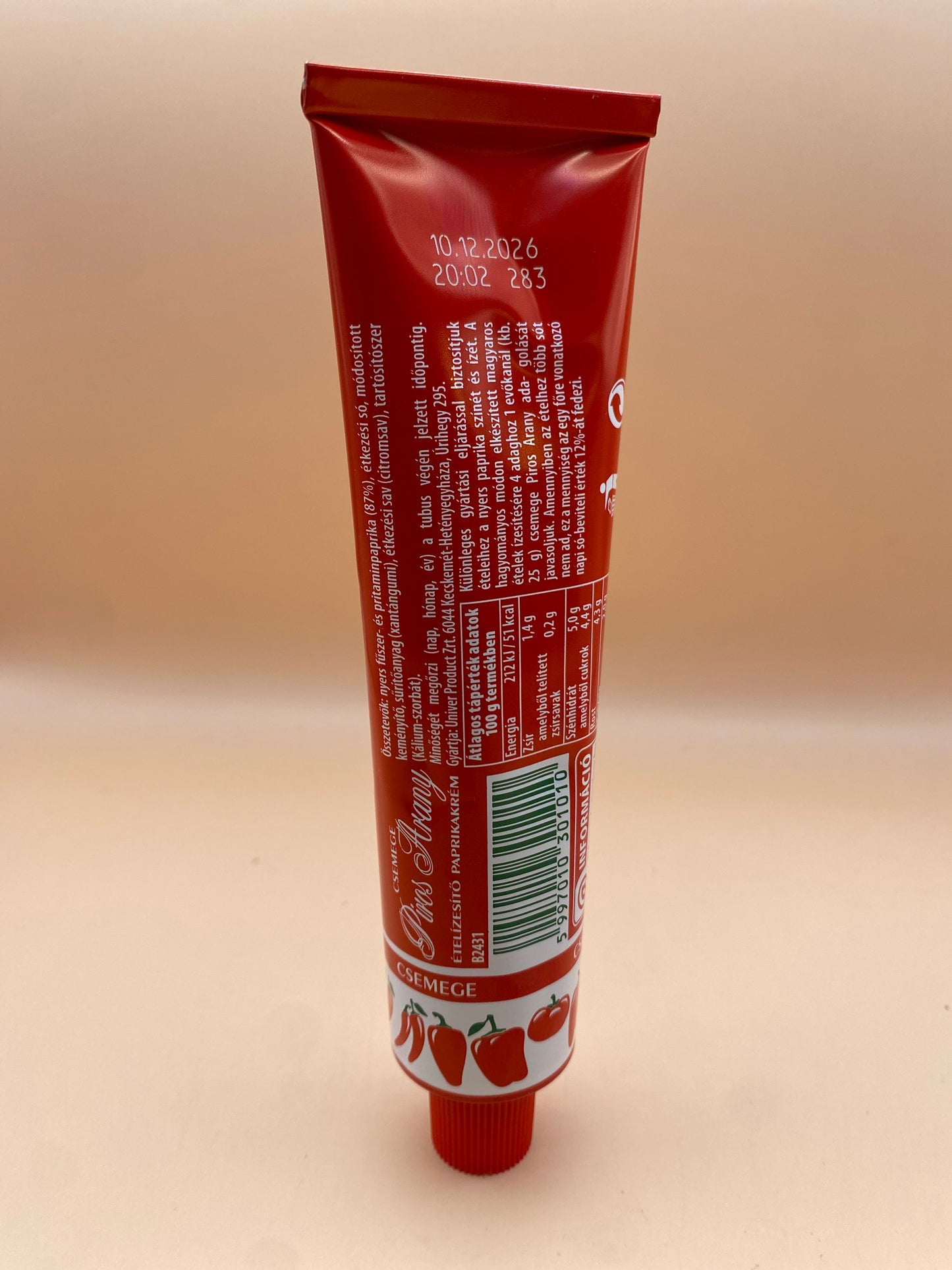 Univer Piros Arany ételízesítő 70g Csemege