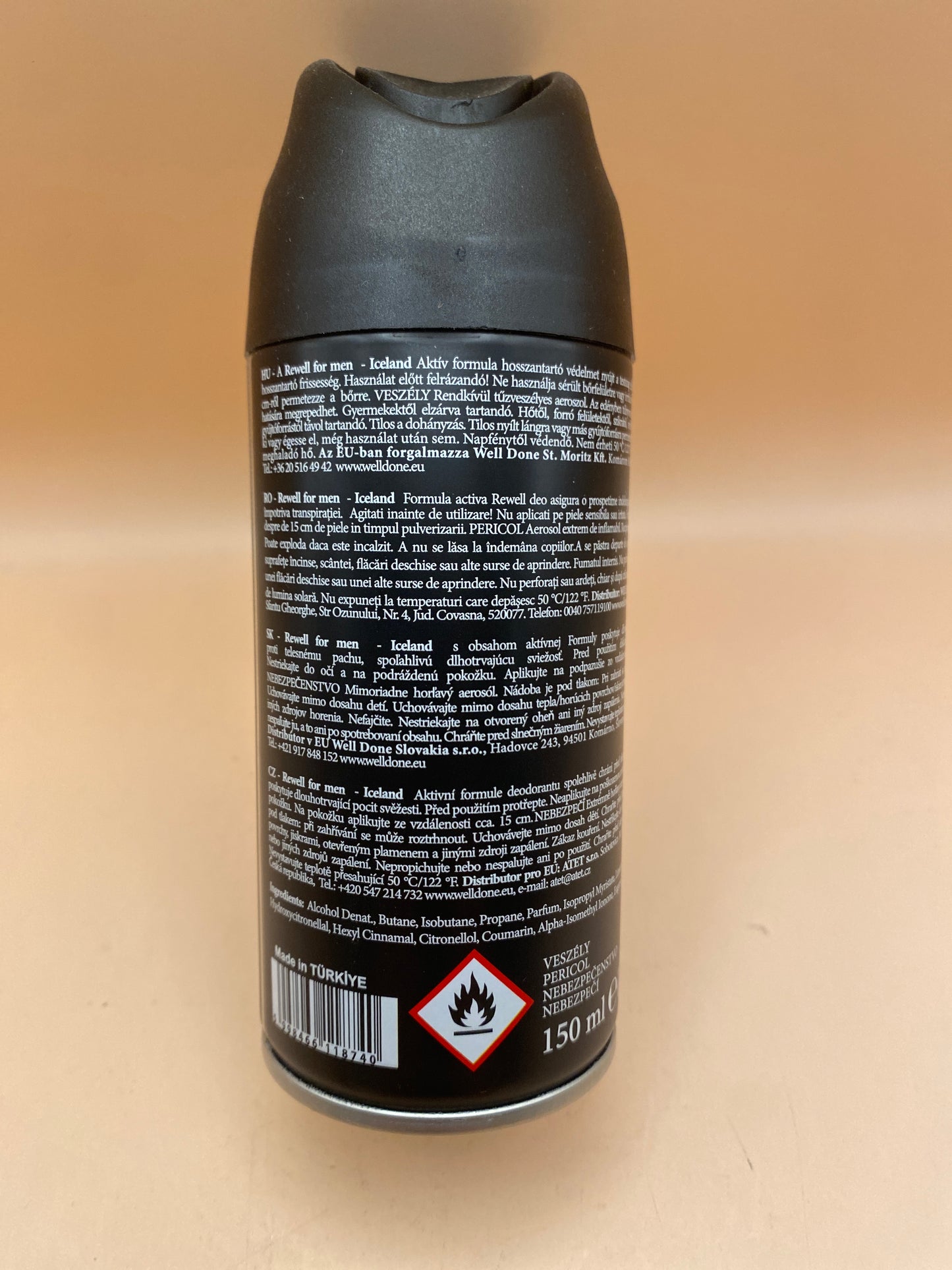 Rewell for Men Iceland 150 ml