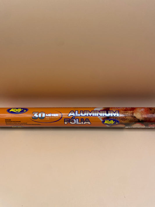 Kelly Aluminium fólia 30 méter