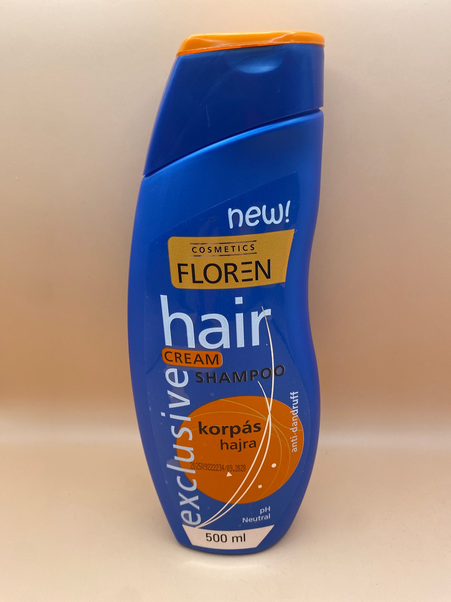 Floren Krémsampon korpás hajra   500 ml