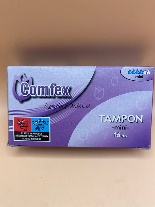 Comfex Tampon Mini 16 darab