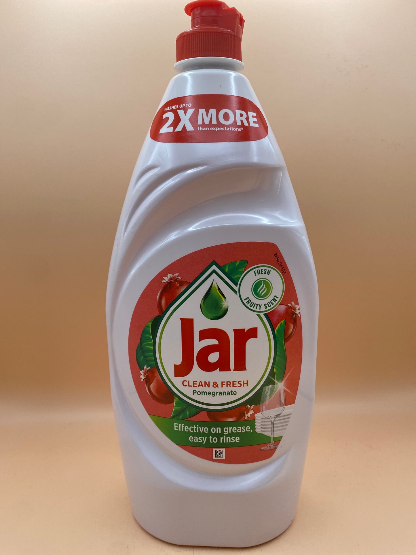 Jar Mosogatószer Clean & Fresh 900 ml Gránátalma