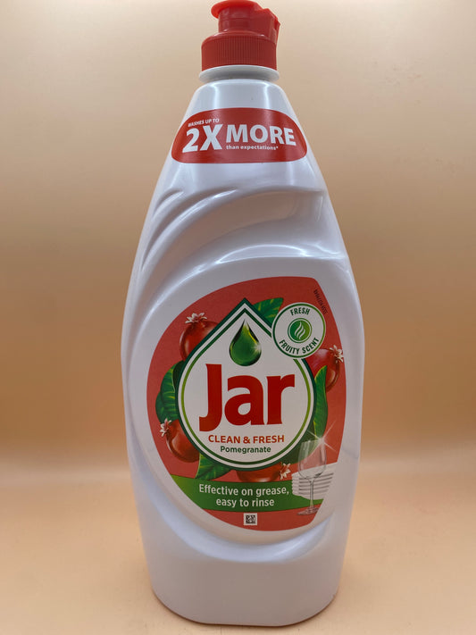 Jar Mosogatószer Clean & Fresh 900 ml Gránátalma