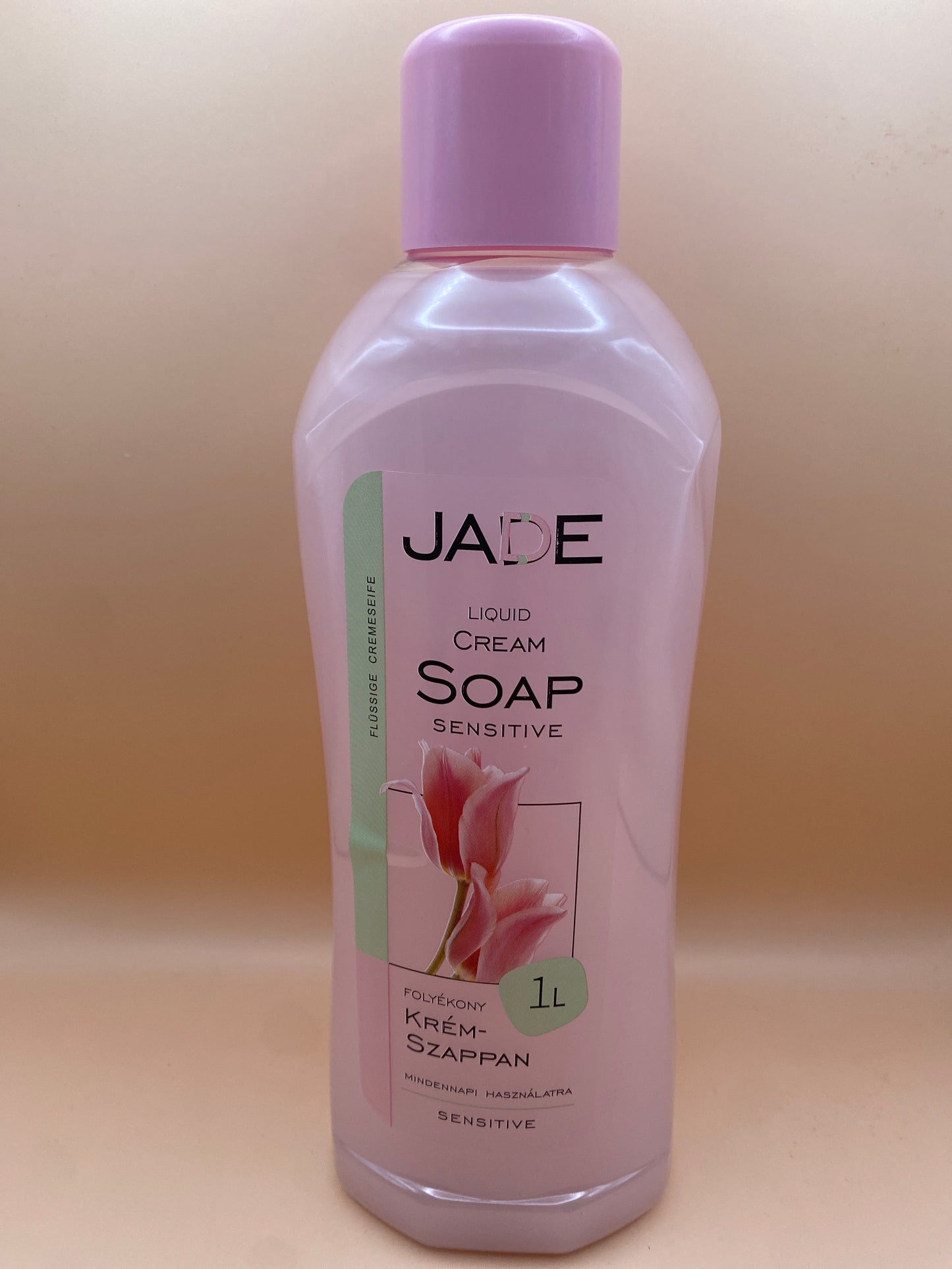 Jade Folyékony krémszappan     Sensitive 1 liter