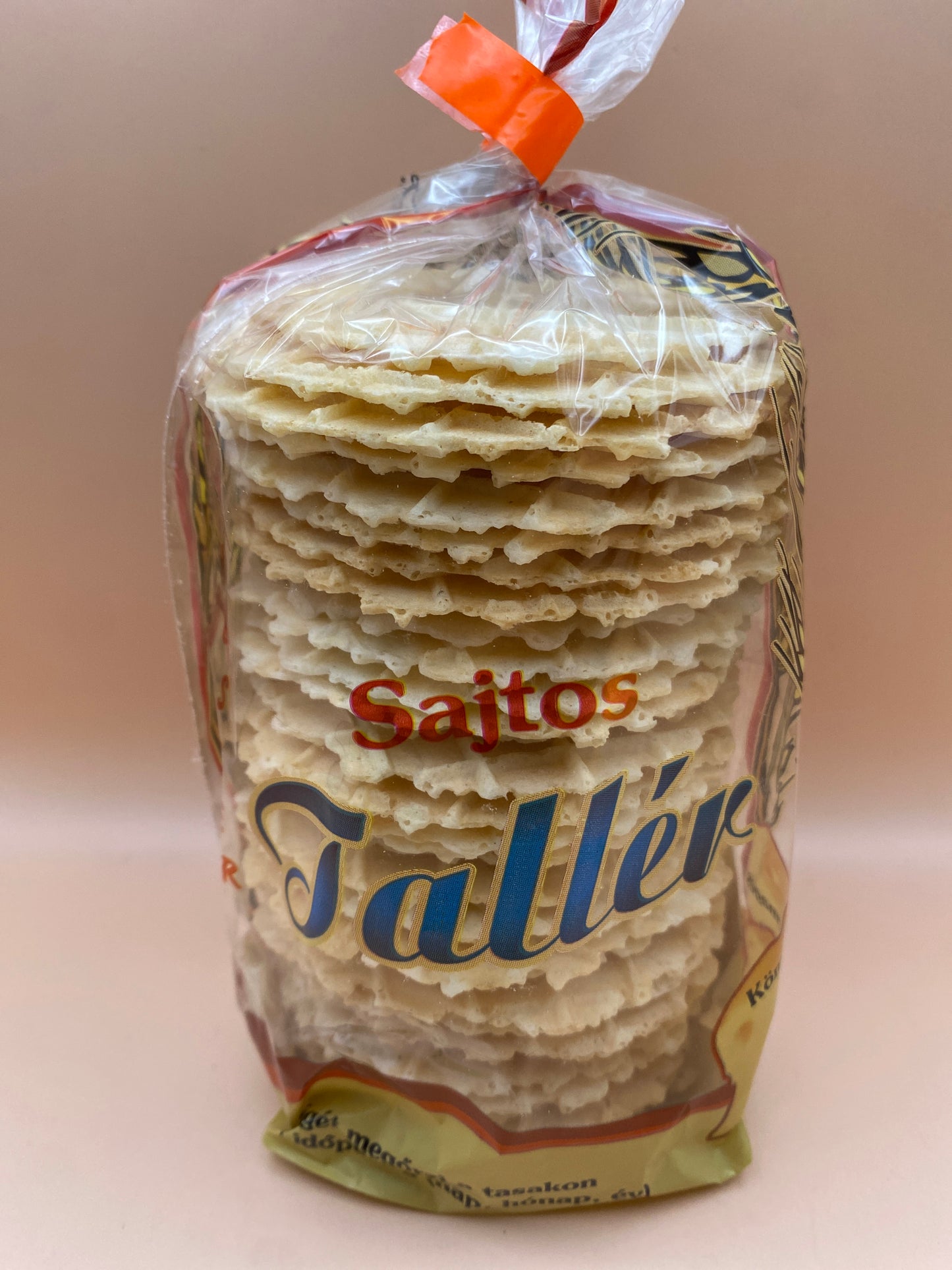 Mester Sajtos tallér - Köménymagos ízű 90g