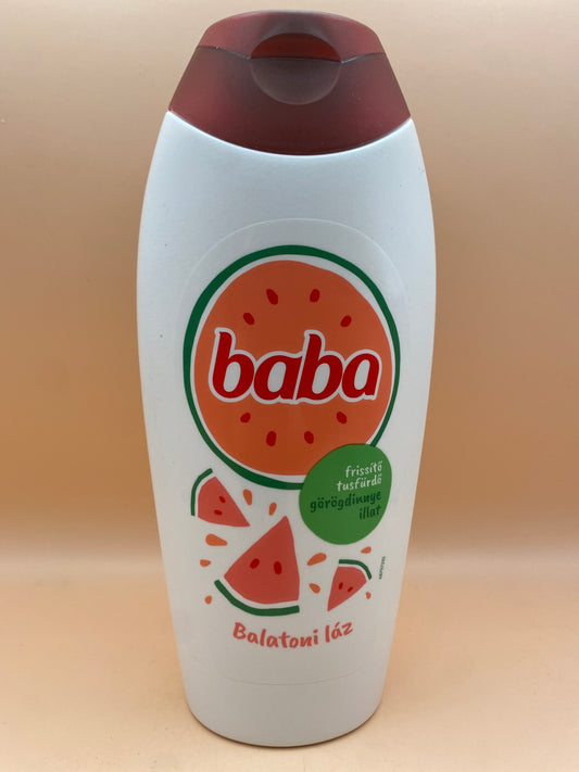 Baba Balatoni láz Frissítő tusfürdő 400 ml Görögdinnye illat