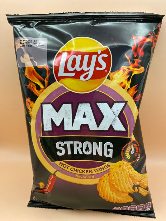 Lays Burgonyachips csípős húsos jellegű ízesítéssel 55g