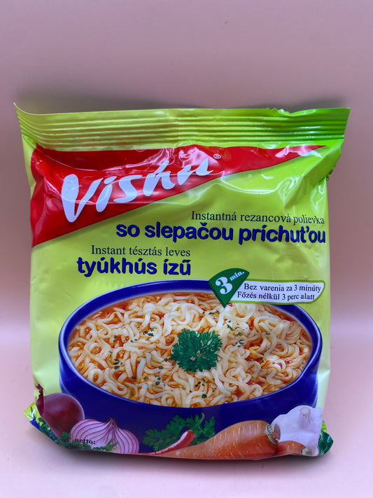 Vishu instant tésztás leves 60g Tyúkhús ízű