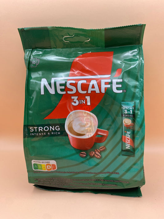 Nescafe strong 3in1 azonnal oldódó kávéspecialitás 160g