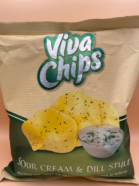 Viva Chips kapros-tejfölös ízű 50g