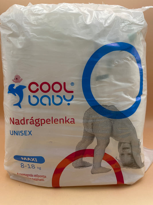 Cool baby Nadrágpelenka.            Maxi 8-18kg 10 darab