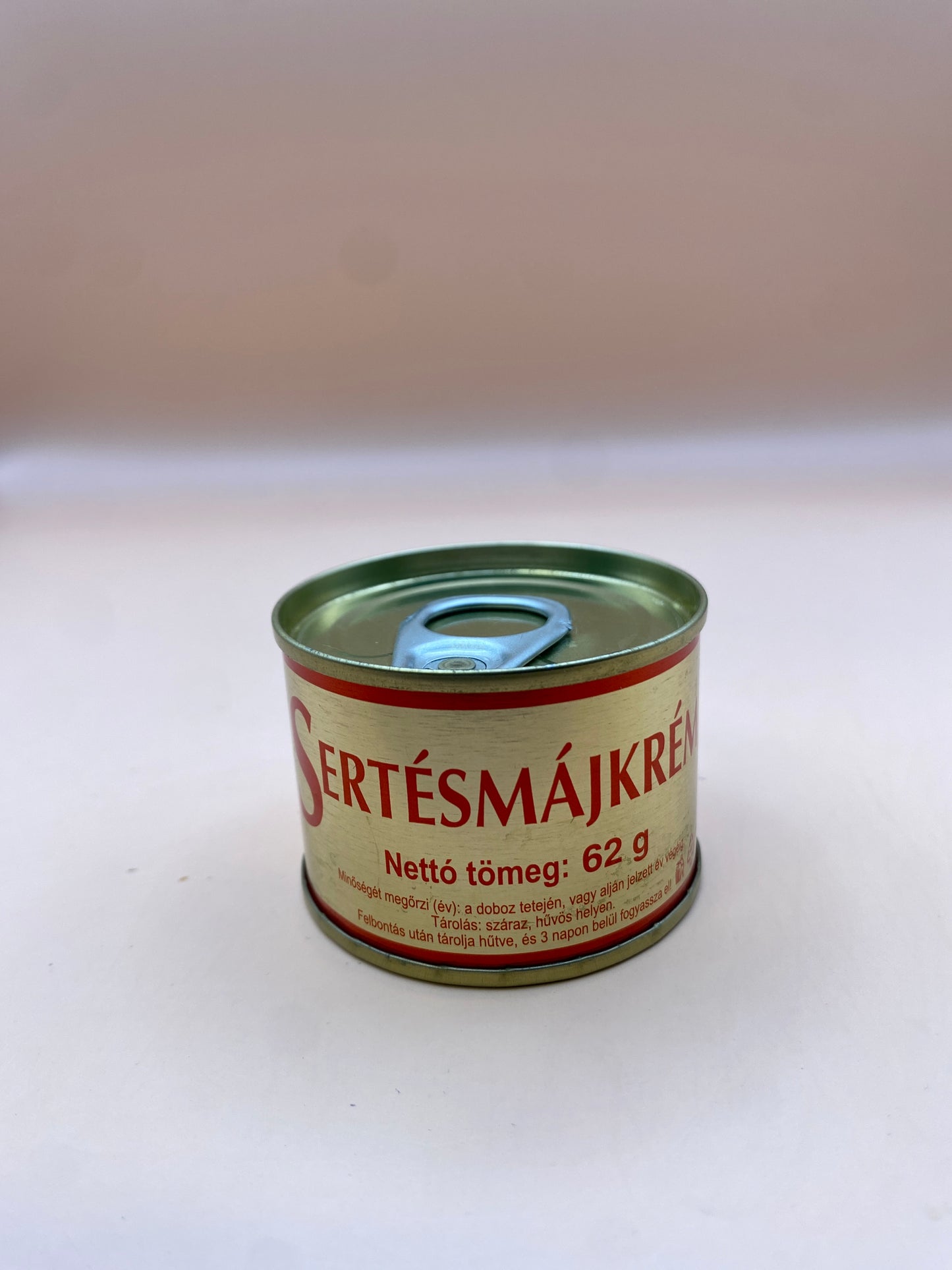 Sertésmájkrém 62g