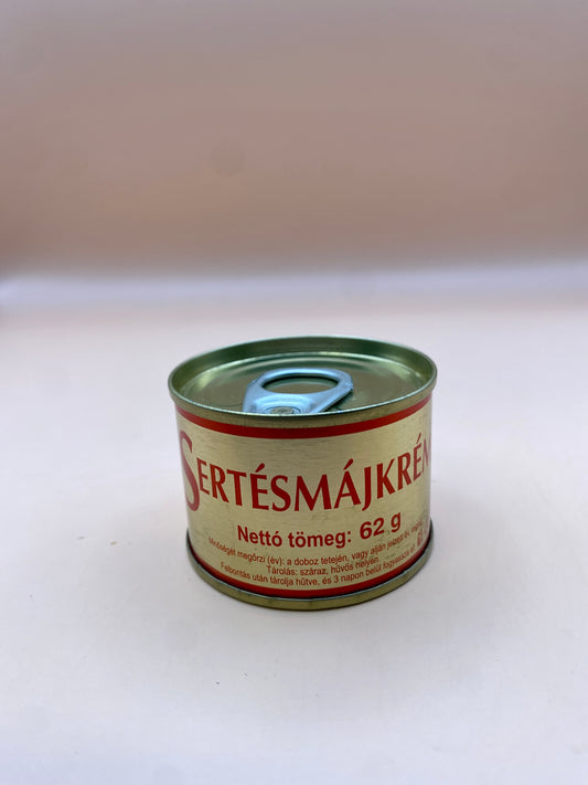 Sertésmájkrém 62g