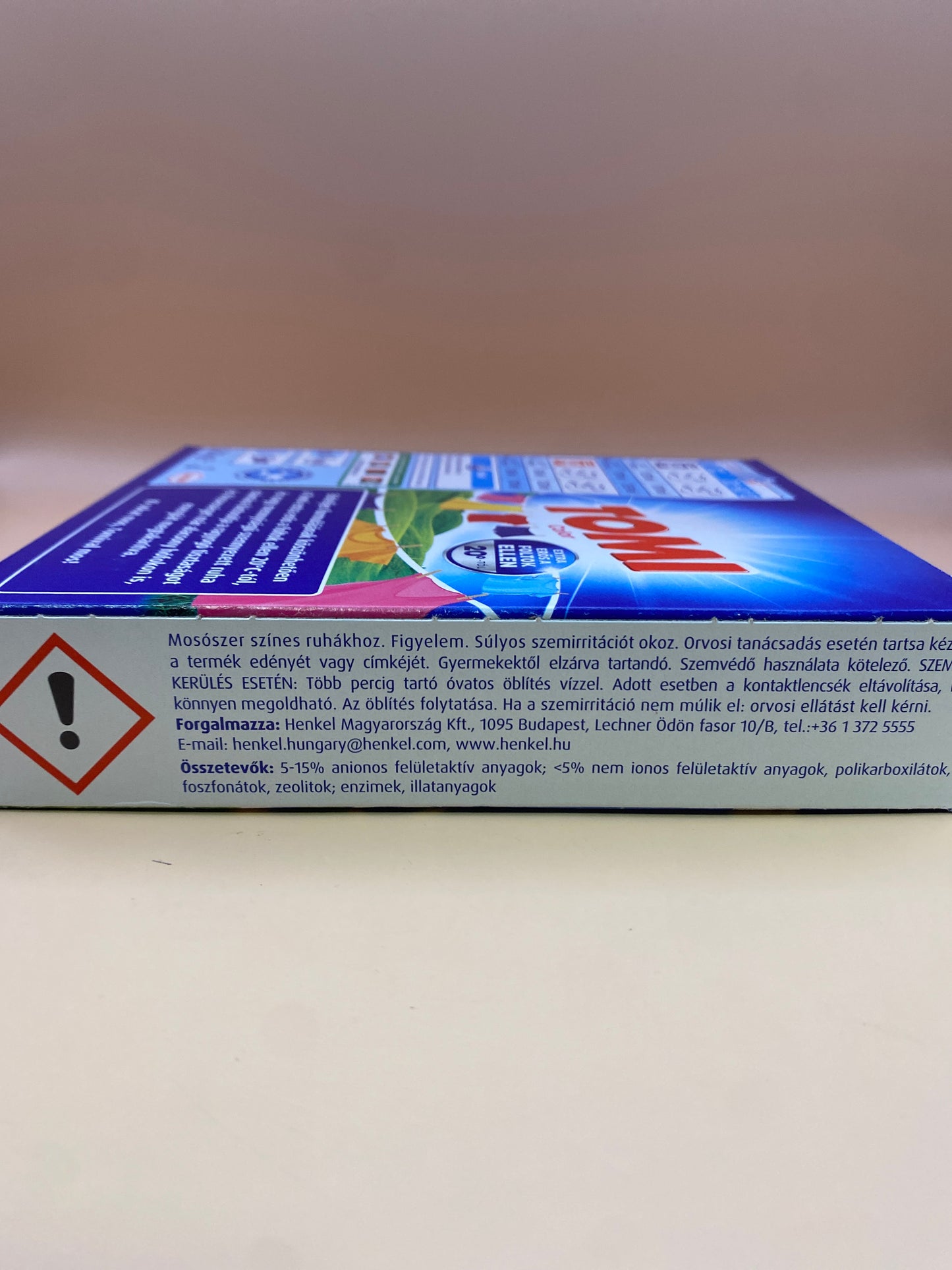 Tomi Mosószer színes ruhákhoz  220 g