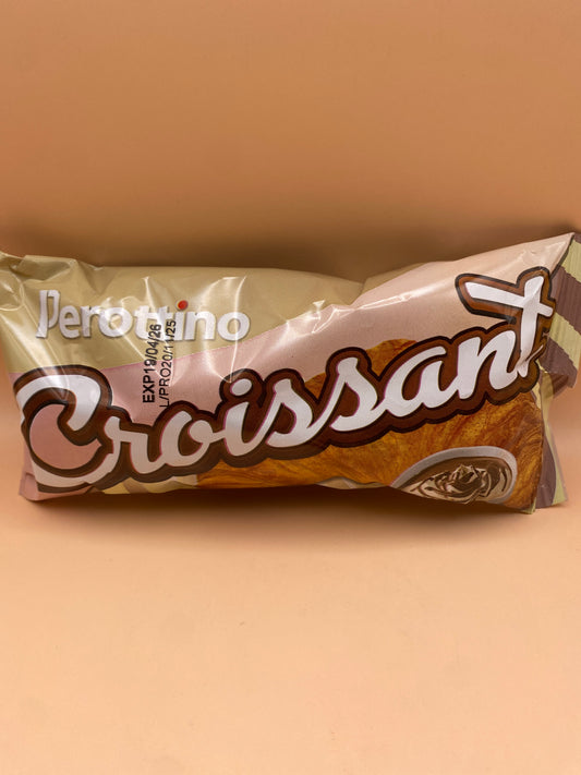 Perottino Croissant kakaós és vanília ízű krémmel töltve 55g
