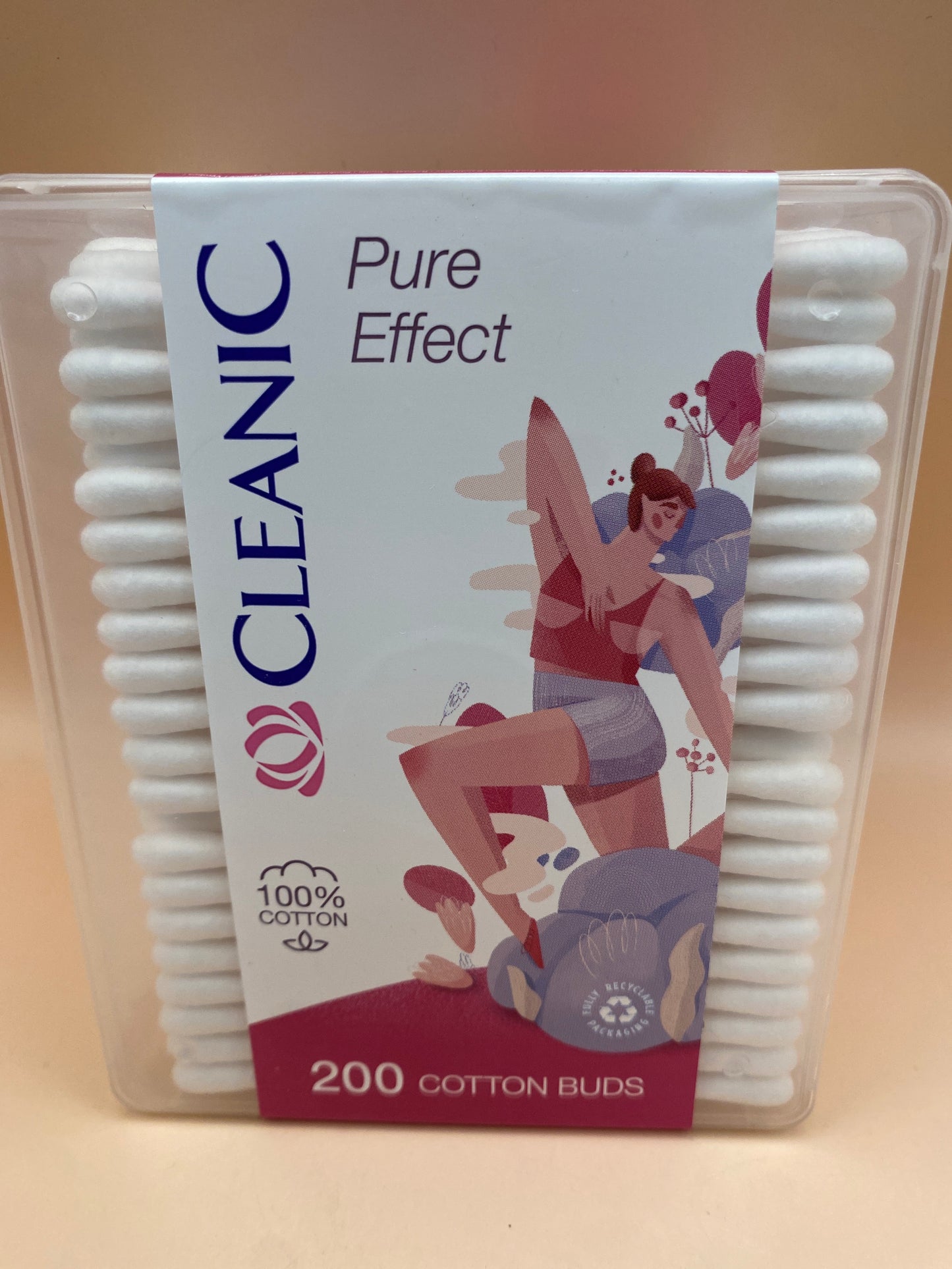 Cleanic Fültisztító pálcika 200 darab