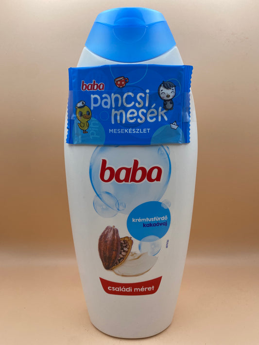Baba Krémtusfürdő kakaóvaj 750ml