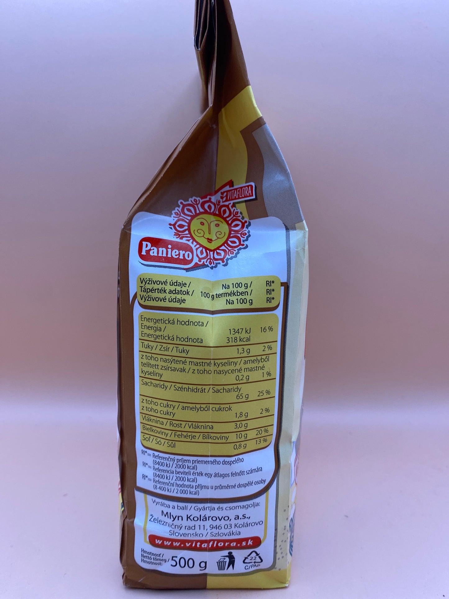 Vitaflóra Panírmorzsa 500g