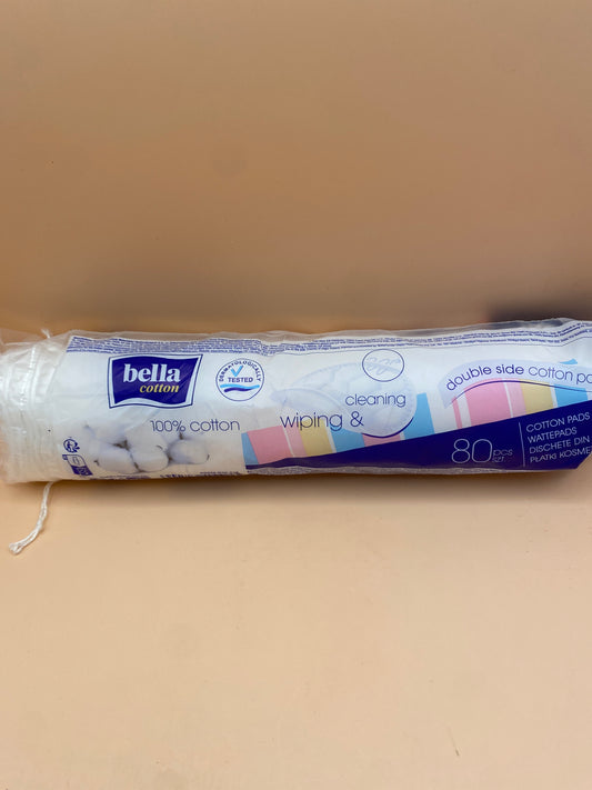 Bella Kozmetikai vattakorong         80 darab