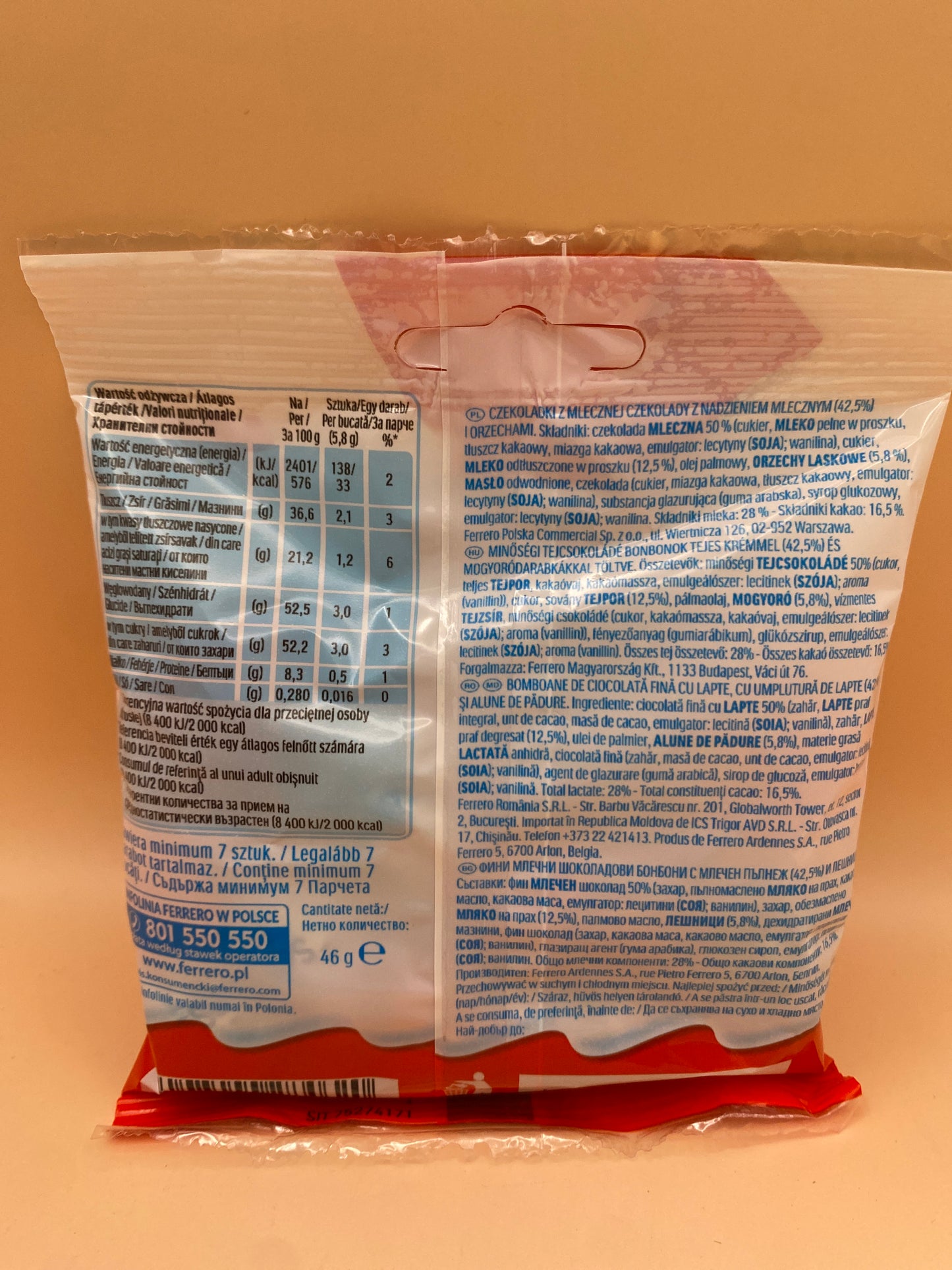 Kinder SchokoBons 46g