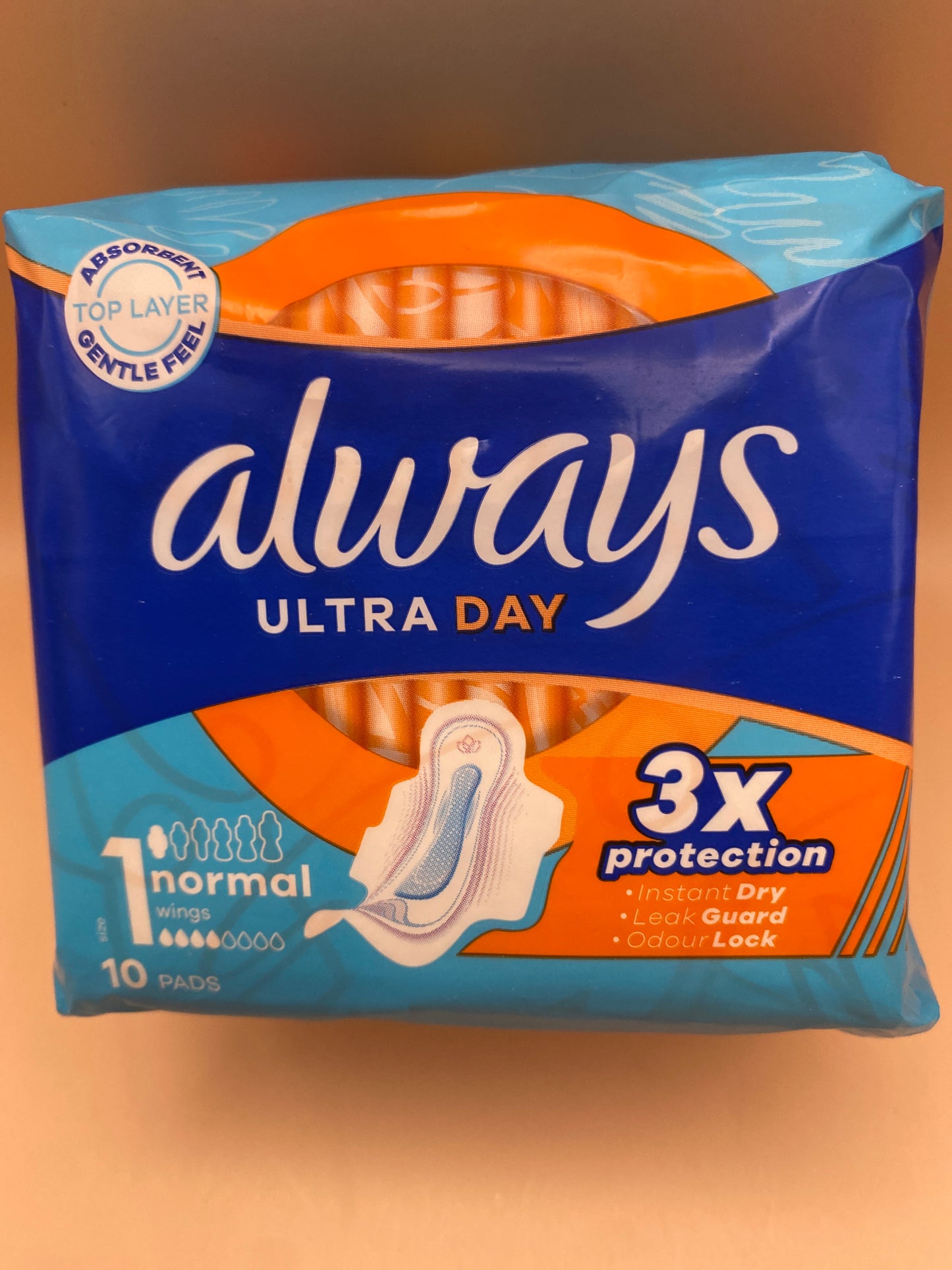 Always ultra day egészségügyi betét 10 darab