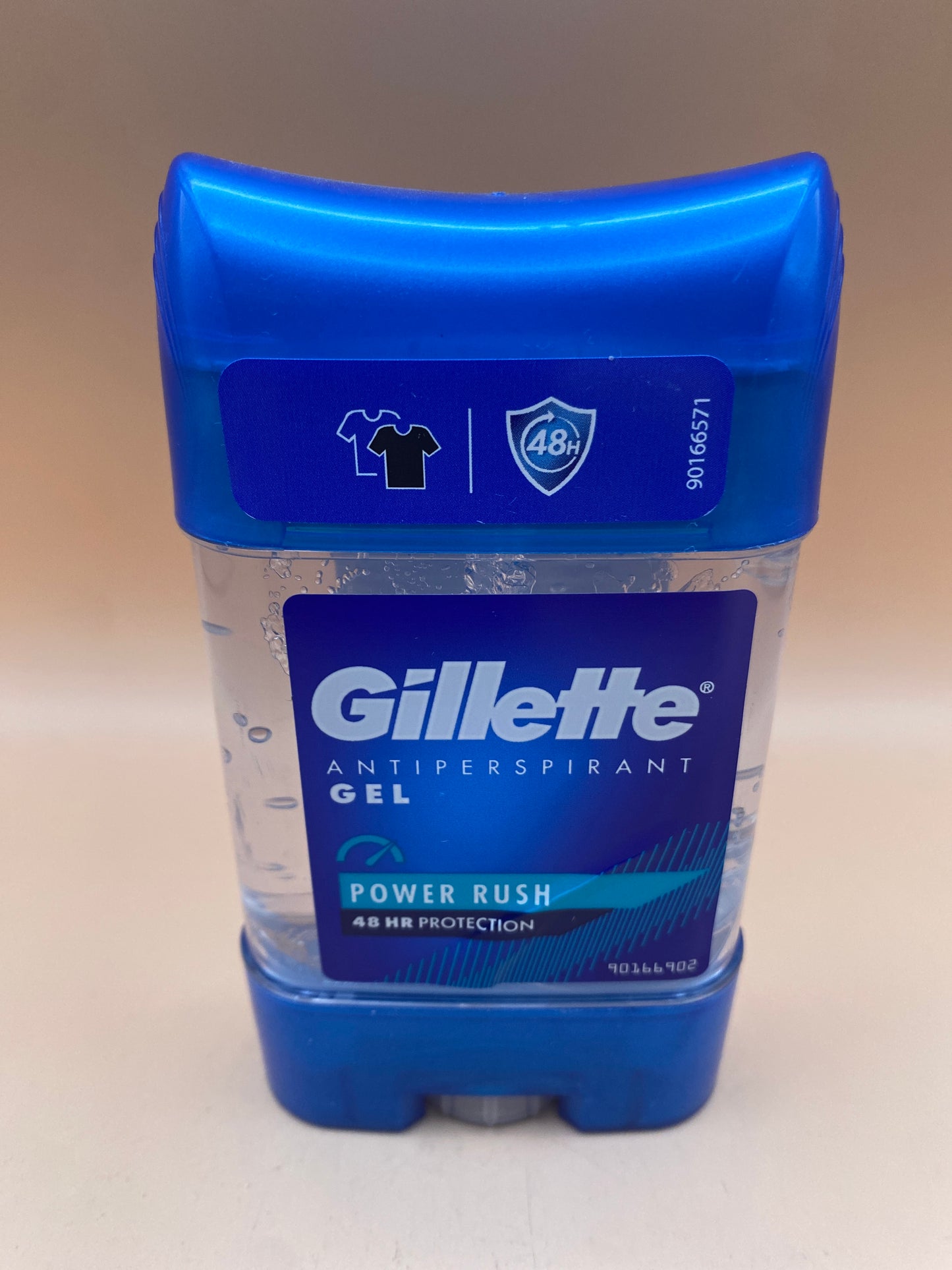 Gillette Power Rush Izzadásgátló gél 70 ml