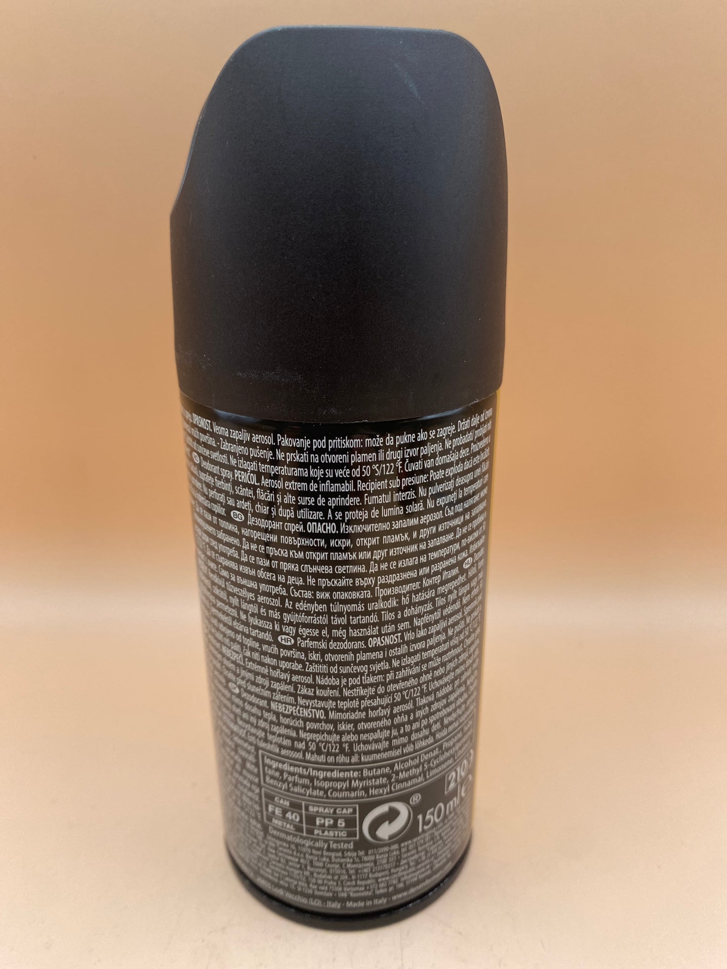 Denim Gold férfi deo spray 150 ml
