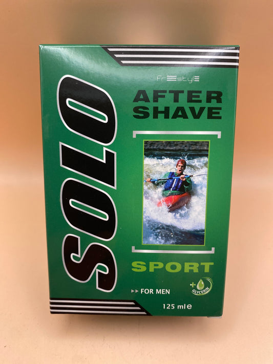 Solo Sport After shave  125 ml