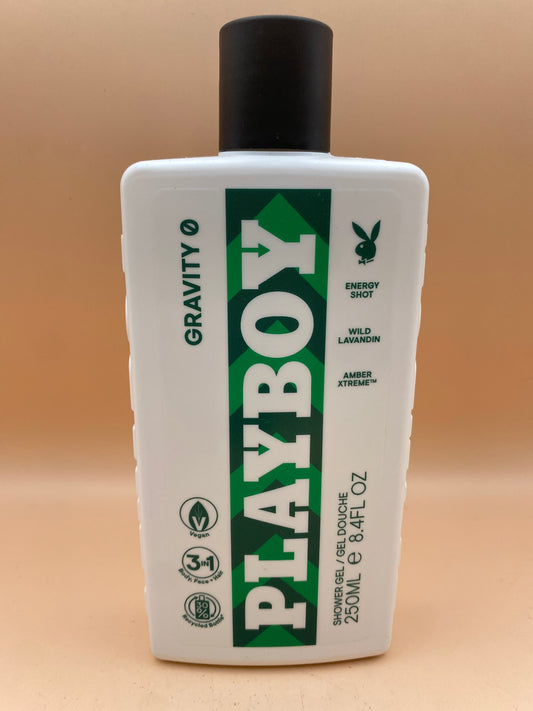 Playboy Graviti 3 az 1-ben Tusfürdő 250 ml