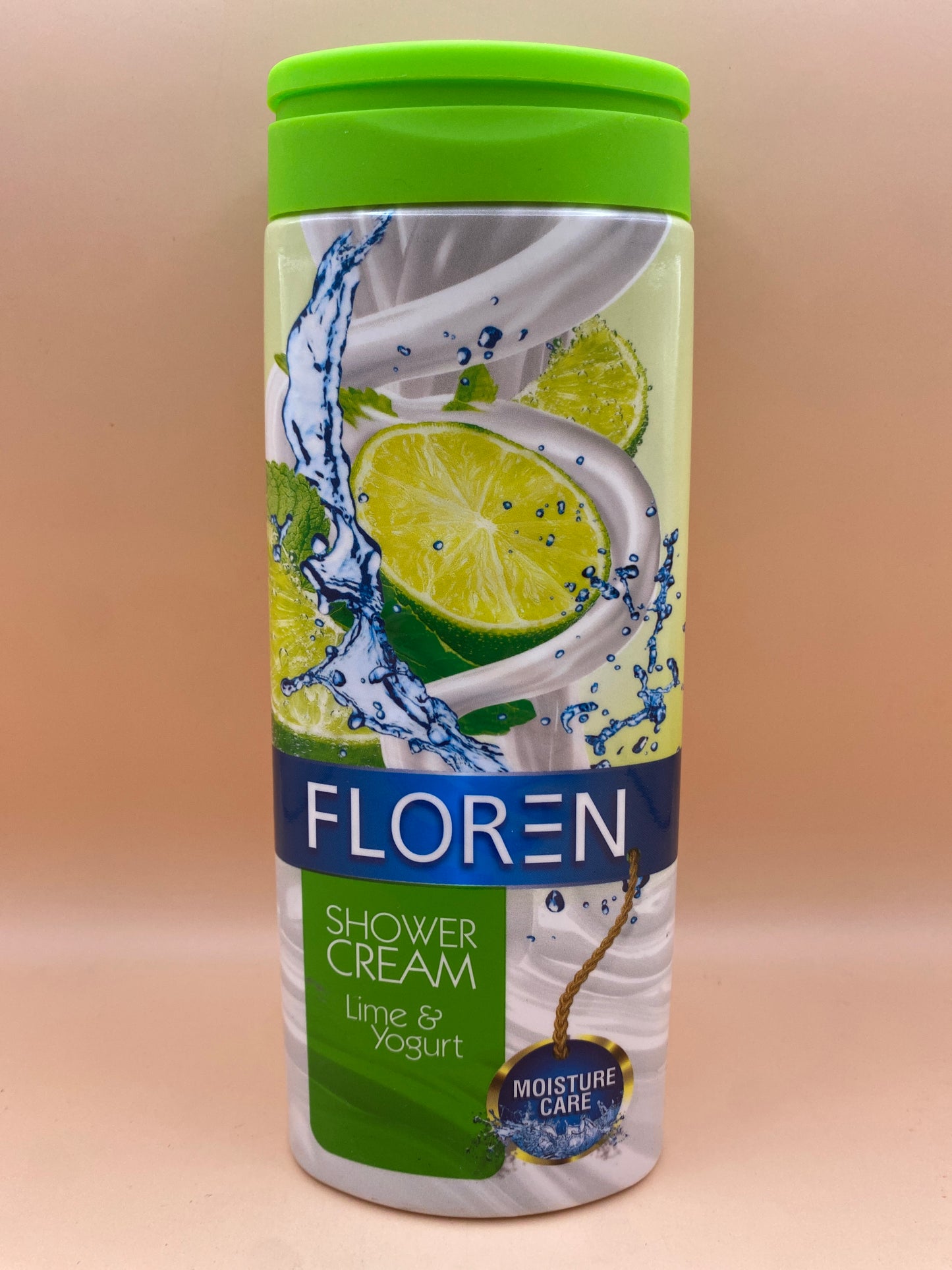 Floren Krémtusfürdő 300 ml        Lime & Yogurt