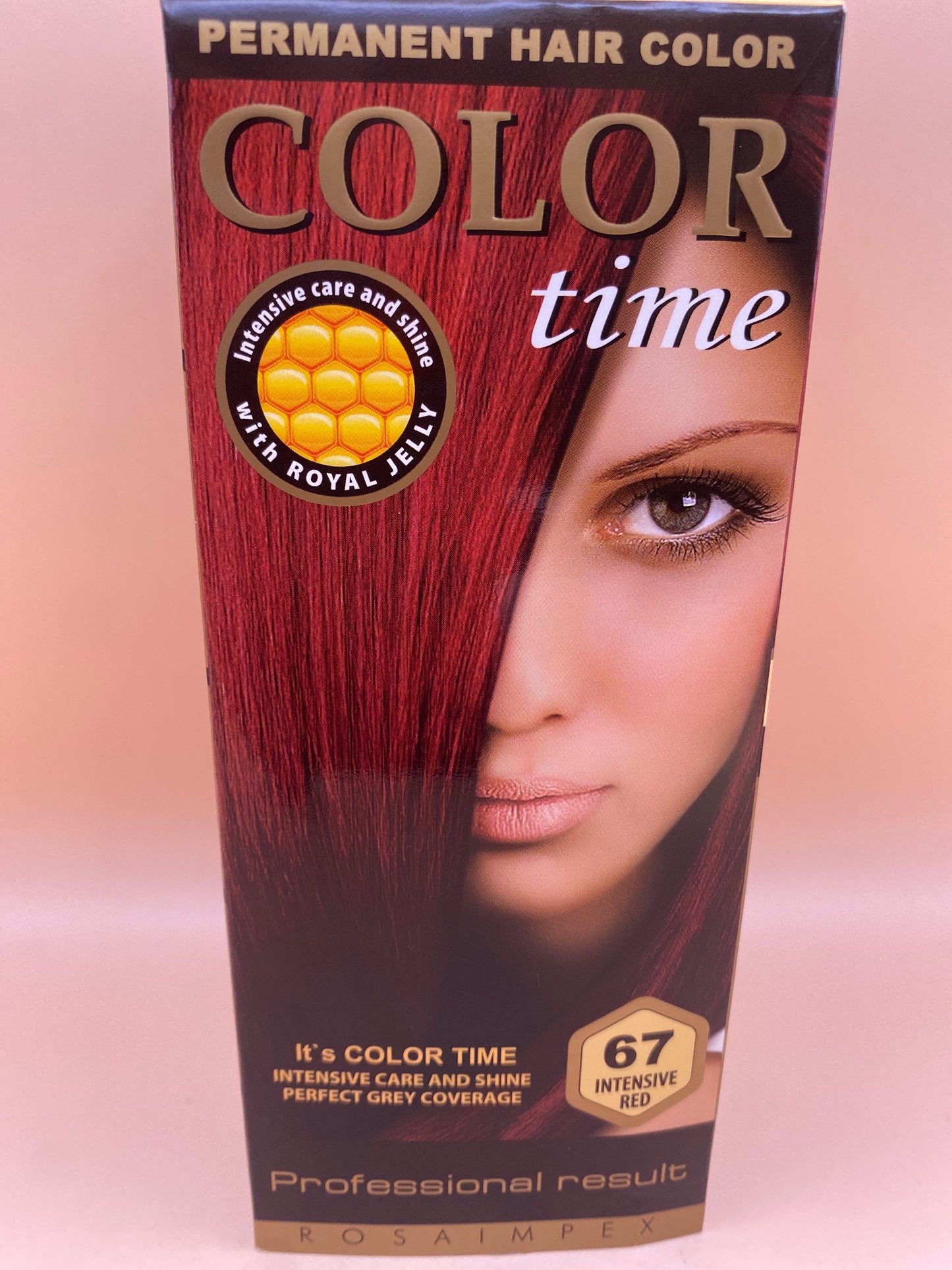 Color time hajfesték 67. Élénk vörös